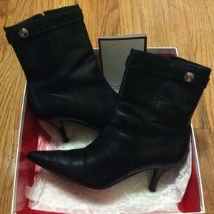 Coach Marysa Calf Boots (Black)